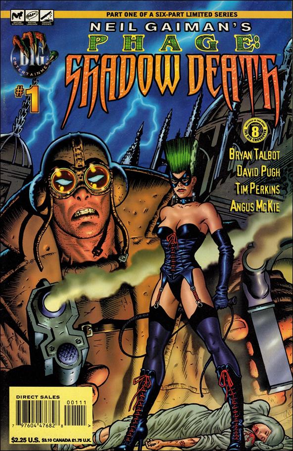 Neil Gaiman's Phage: Shadow Death issue 1