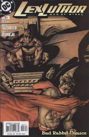 Lex Luthor: Man of Steel issue 3