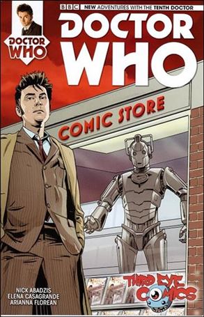 Doctor Who: The Tenth Doctor issue 1-IM Third Eye Comics Cover