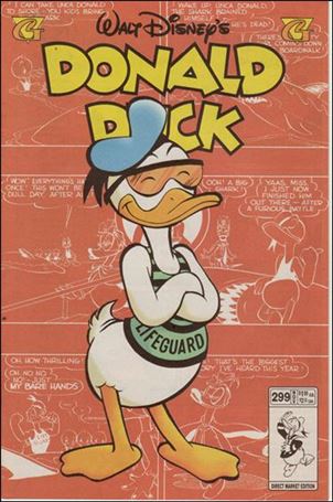 Walt Disney's Donald Duck (1952) issue 299