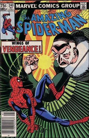 Amazing Spider-Man (1963) issue 240-B Canadian Price Cover