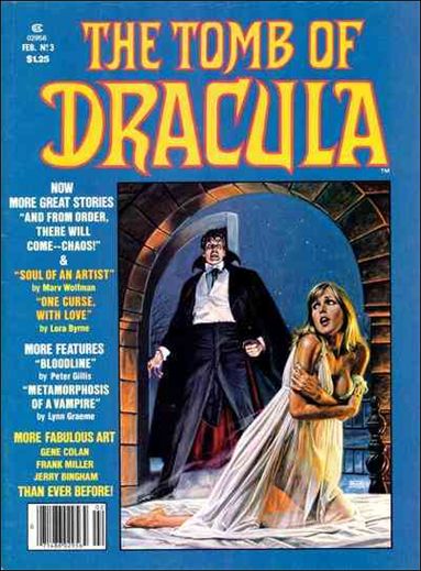 Tomb of Dracula (1979) issue 3