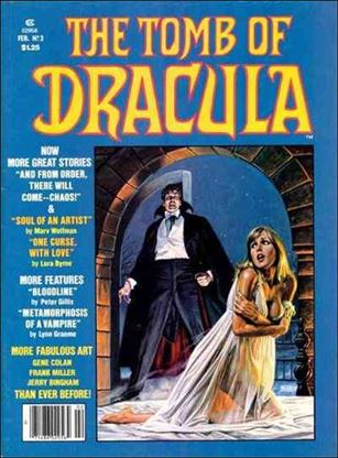 Tomb of Dracula (1979) issue 3