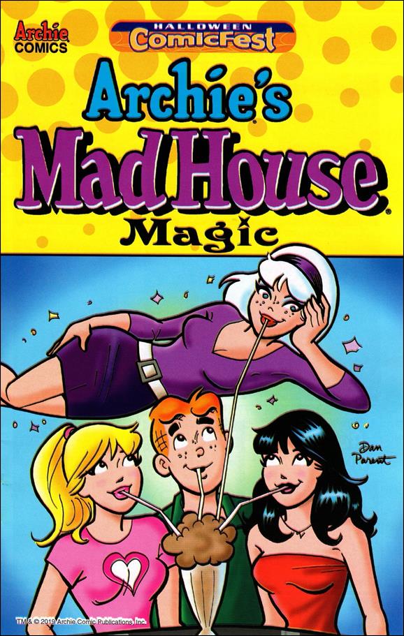 Archie's Madhouse Magic issue nn