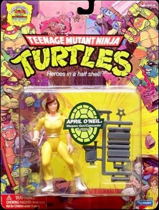 Teenage Mutant Ninja Turtles: 25th Anniversary figure 5 April O'Neil