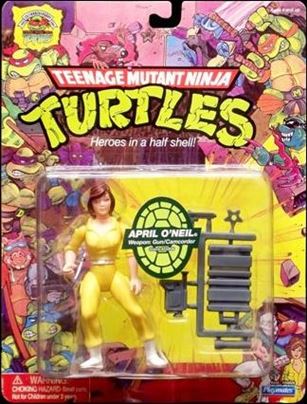 Teenage Mutant Ninja Turtles: 25th Anniversary figure 5 April O'Neil