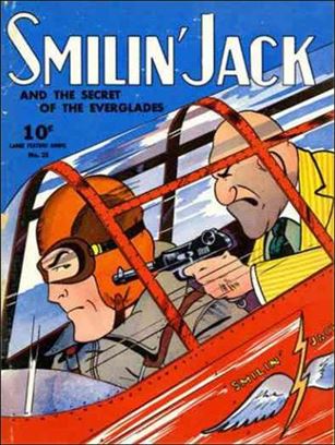 Large Feature Comics (1939) issue 25