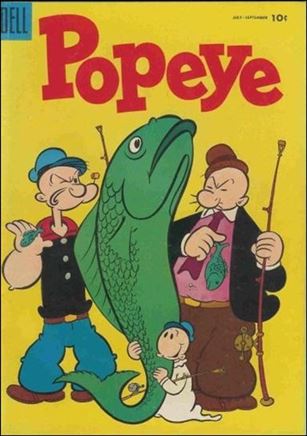 Popeye (1948) issue 33