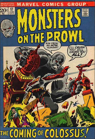 Monsters on the Prowl issue 17