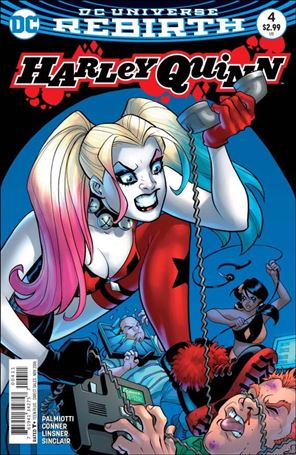 Harley Quinn (2016) issue 4 Amanda Conner Cover