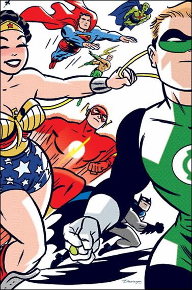 Absolute DC: The New Frontier issue nn