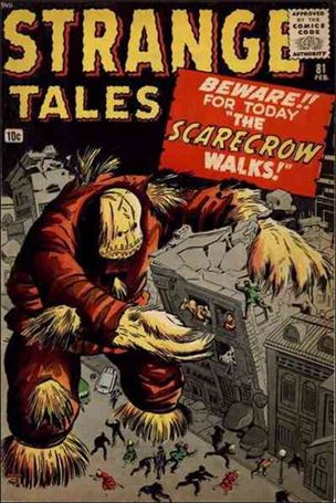 Strange Tales (1951) issue 81