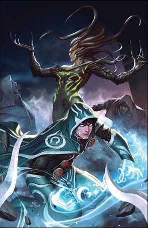 Magic issue 1-K InHyuk Lee 1:200 Cover