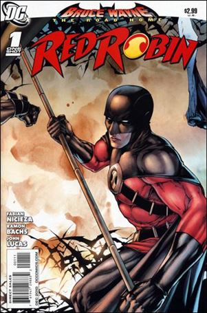 Bruce Wayne: The Road Home: Red Robin Cover Image 1