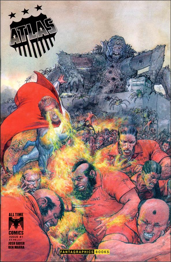 All Time Comics: Atlas issue 1-C Das Pastoras Cover