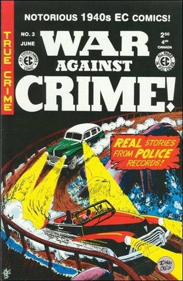 War Against Crime (2000) issue 3