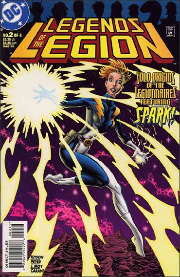 Legends of the Legion issue 2