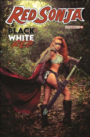 Red Sonja: Black White Red issue 7-D Cosplay Photo Cover