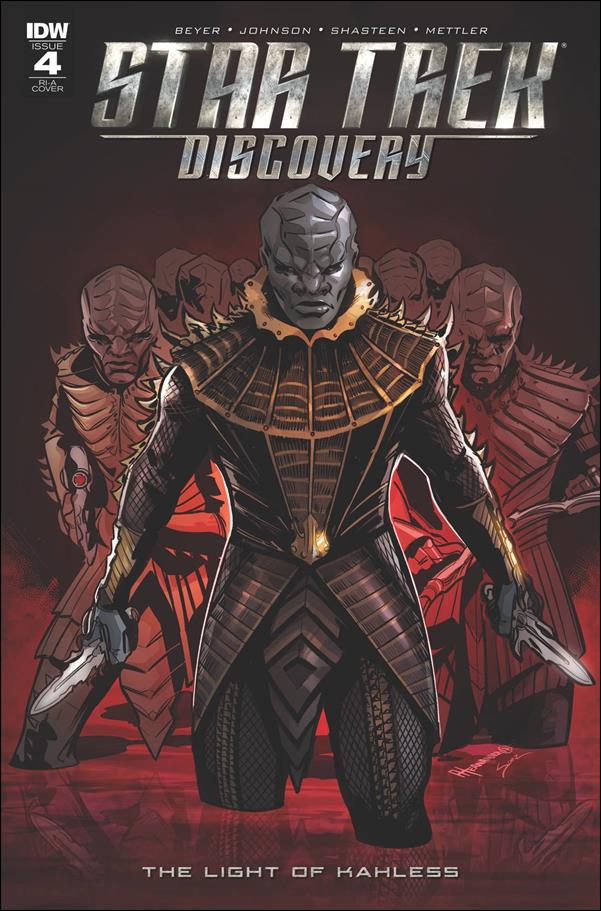 Star Trek: Discovery: The Light of Kahless issue 4-C Angel Hernandez 1:10 Cover