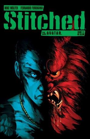 Stitched issue 17 Standard Cover