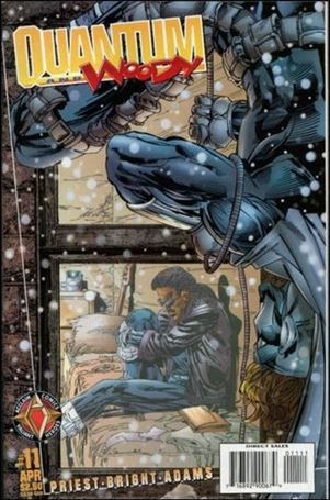 Quantum & Woody (1997) issue 11