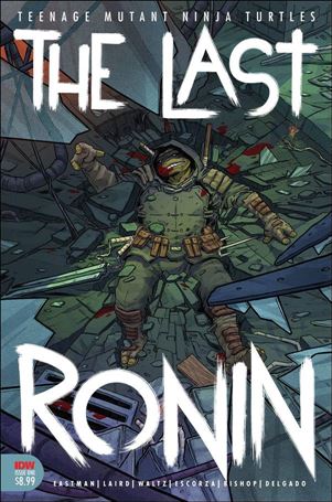 Teenage Mutant Ninja Turtles: The Last Ronin issue 1-H Ben Bishop Cover (5th Printing)