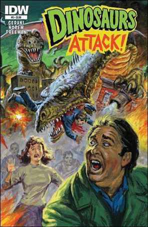 Dinosaurs Attack! (2013) Cover Image 2