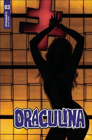 Draculina (2022) issue 3-E Cosplay Photo Cover