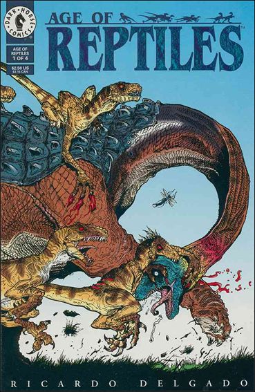 Age of Reptiles issue 1 Wraparound Cover