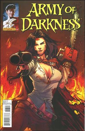 Army of Darkness (2012) Cover Image 2