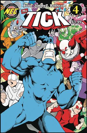 Tick (2017) issue 4