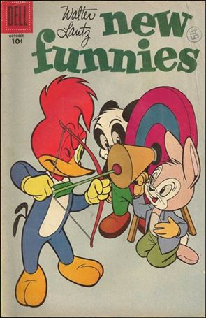 Walter Lantz New Funnies issue 248