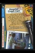X-Files: The Truth Is Out There (Base Set) card XF97-0325v2 Hospital Crash Cart