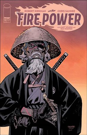 Fire Power issue 19 Chris Samnee Cover