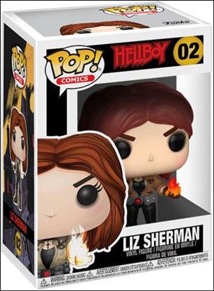 POP! Comics figure 2 Liz Sherman