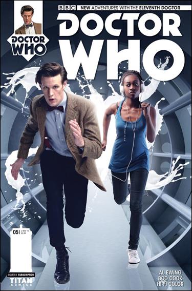 Doctor Who: The Eleventh Doctor issue 5-B Photo Cover