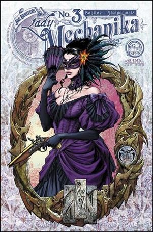 Lady Mechanika issue 3 Joe Benitez Cover