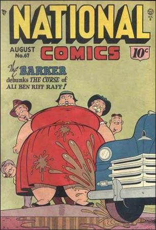 National Comics (1940) issue 67