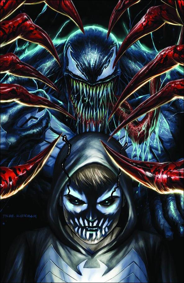 Venom (2018) issue 19-H Kirkham Frankies Comics Virgin Cover 1/1000