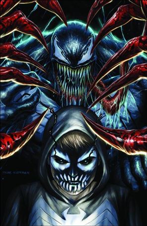 Venom (2018) issue 19-H Kirkham Frankies Comics Virgin Cover 1/1000
