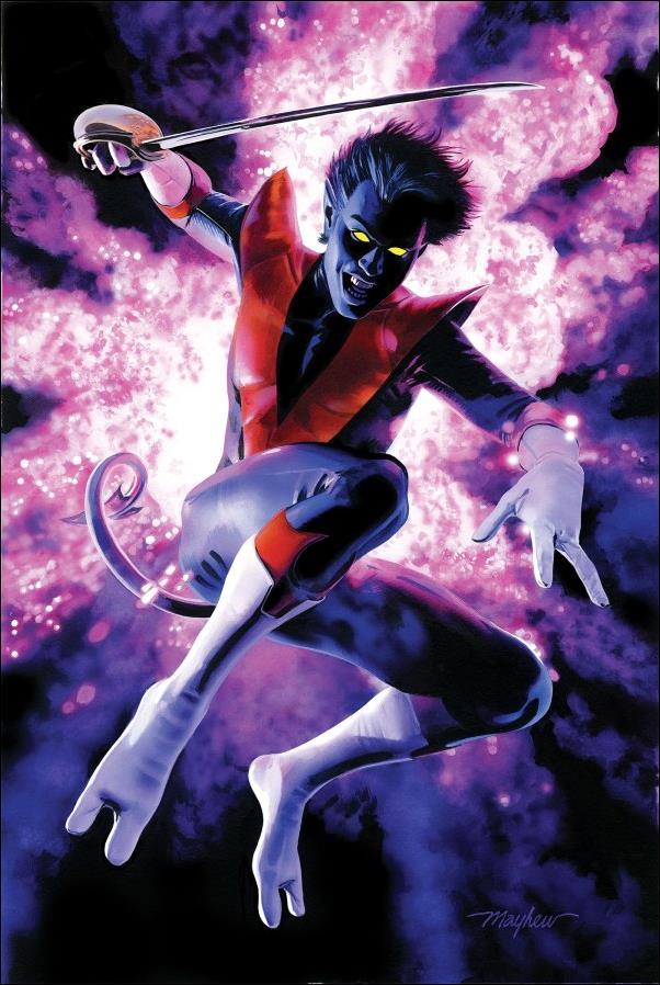 Uncanny X-Men (2024) issue 9-D Mike Mayhew Virgin 1:50 Cover