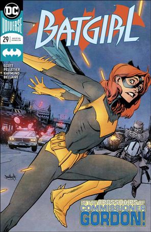 Batgirl (2016) issue 29 Sean Murphy Cover