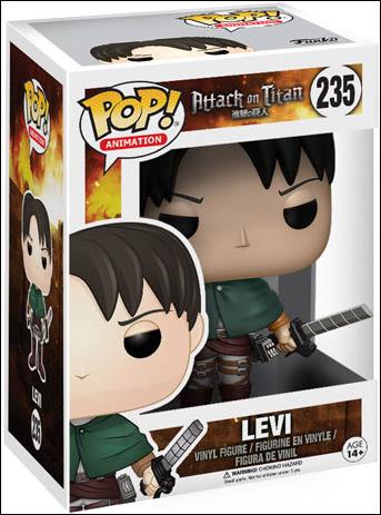 POP! Animation figure 235 Levi