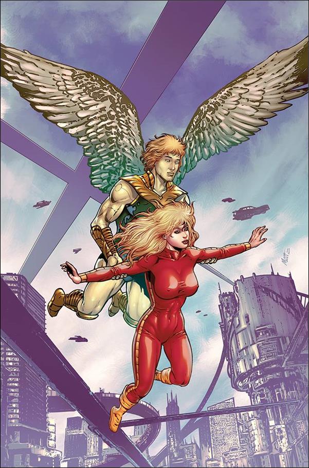 Barbarella (2021) issue 1-J Edu Menna 1:11 Virgin Cover