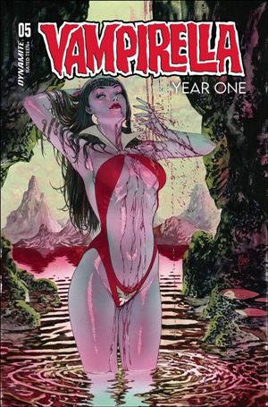 Vampirella: Year One issue 5-D Guillem March Cover