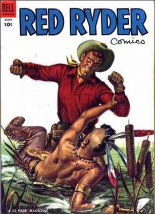 Red Ryder Comics issue 128