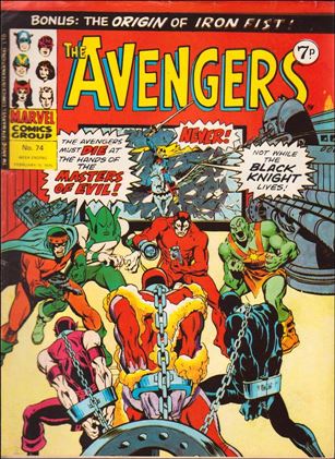 Avengers (UK) issue 74