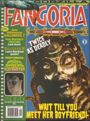 Fangoria (1979) issue 172