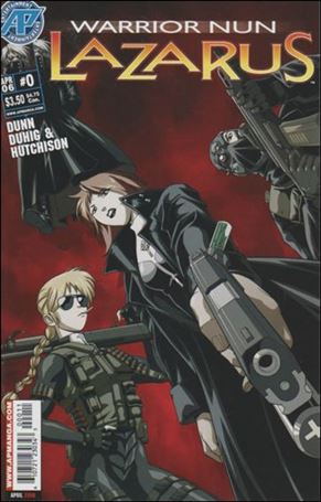 Warrior Nun: Lazarus Cover Image 1