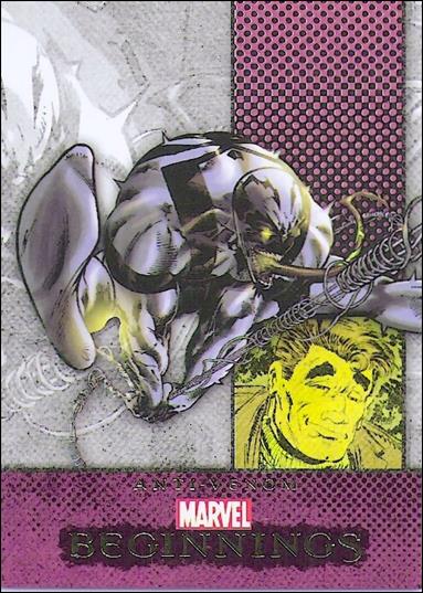 Marvel Beginnings: Series 3 (Base Set) card 453 Anti-Venom